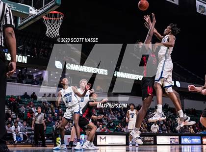 Thumbnail 1 in Lincoln vs. Edison Academy @ EMU Convention Center photogallery.