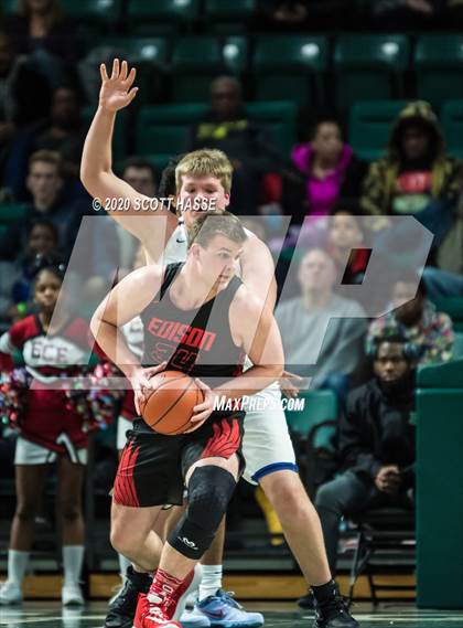 Thumbnail 2 in Lincoln vs. Edison Academy @ EMU Convention Center photogallery.