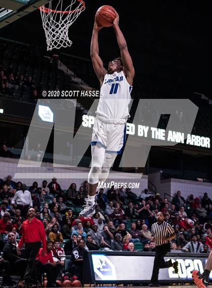 Thumbnail 2 in Lincoln vs. Edison Academy @ EMU Convention Center photogallery.