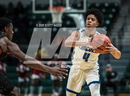 Thumbnail 3 in Lincoln vs. Edison Academy @ EMU Convention Center photogallery.
