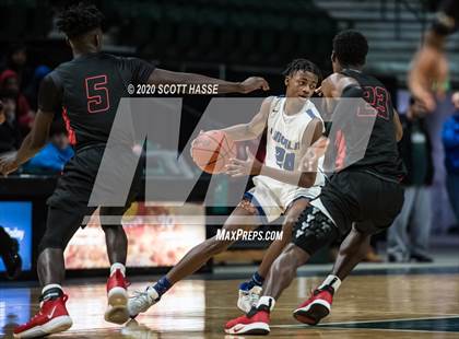 Thumbnail 2 in Lincoln vs. Edison Academy @ EMU Convention Center photogallery.
