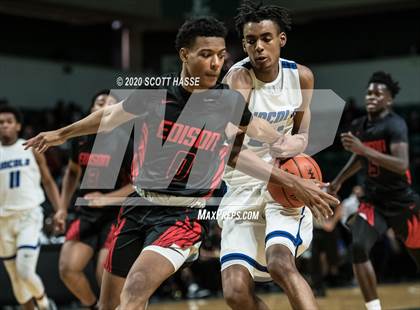 Thumbnail 3 in Lincoln vs. Edison Academy @ EMU Convention Center photogallery.