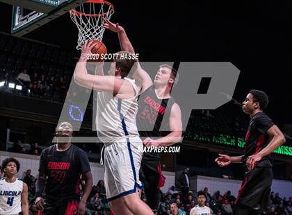 Thumbnail 2 in Lincoln vs. Edison Academy @ EMU Convention Center photogallery.