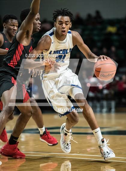 Thumbnail 2 in Lincoln vs. Edison Academy @ EMU Convention Center photogallery.