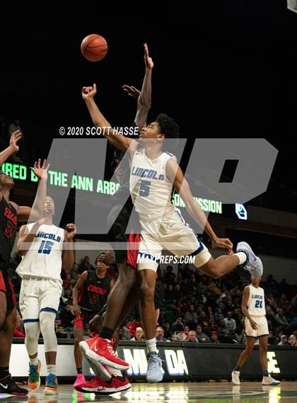 Thumbnail 2 in Lincoln vs. Edison Academy @ EMU Convention Center photogallery.