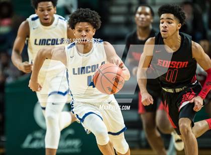 Thumbnail 3 in Lincoln vs. Edison Academy @ EMU Convention Center photogallery.