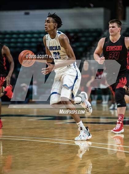 Thumbnail 3 in Lincoln vs. Edison Academy @ EMU Convention Center photogallery.