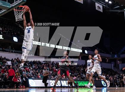 Thumbnail 1 in Lincoln vs. Edison Academy @ EMU Convention Center photogallery.