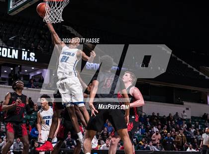Thumbnail 3 in Lincoln vs. Edison Academy @ EMU Convention Center photogallery.