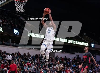 Thumbnail 3 in Lincoln vs. Edison Academy @ EMU Convention Center photogallery.