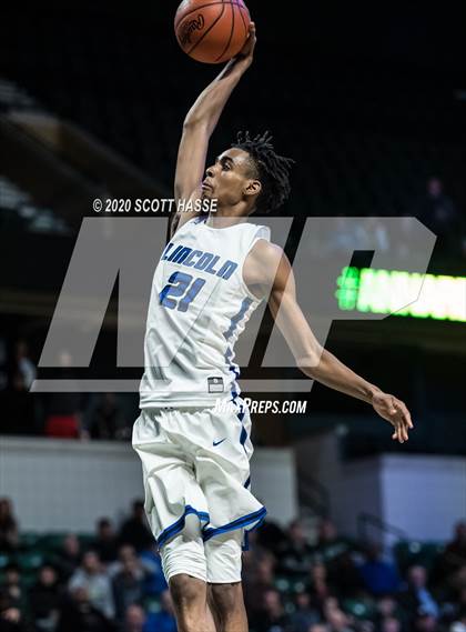 Thumbnail 3 in Lincoln vs. Edison Academy @ EMU Convention Center photogallery.
