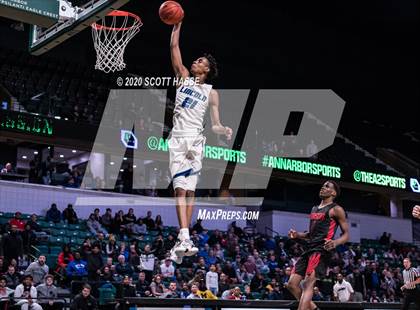 Thumbnail 3 in Lincoln vs. Edison Academy @ EMU Convention Center photogallery.