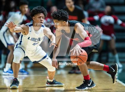 Thumbnail 1 in Lincoln vs. Edison Academy @ EMU Convention Center photogallery.