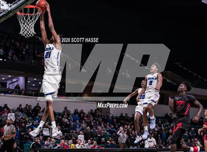 Thumbnail 1 in Lincoln vs. Edison Academy @ EMU Convention Center photogallery.