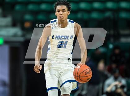 Thumbnail 2 in Lincoln vs. Edison Academy @ EMU Convention Center photogallery.