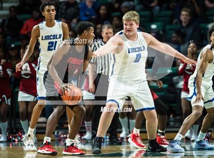 Thumbnail 3 in Lincoln vs. Edison Academy @ EMU Convention Center photogallery.