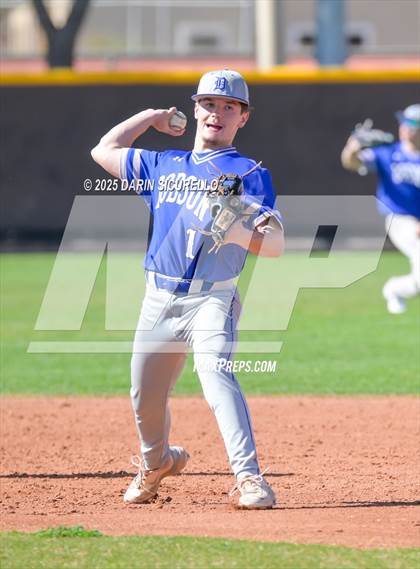 Thumbnail 1 in Apache Junction vs. Dobson (Laveen Baseball Classic) photogallery.