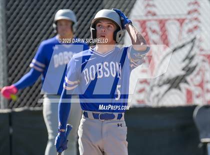 Thumbnail 3 in Apache Junction vs. Dobson (Laveen Baseball Classic) photogallery.