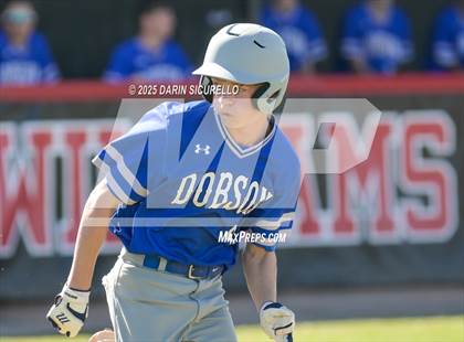 Thumbnail 2 in Apache Junction vs. Dobson (Laveen Baseball Classic) photogallery.