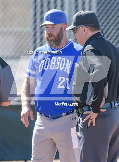 Thumbnail 1 in Apache Junction vs. Dobson (Laveen Baseball Classic) photogallery.