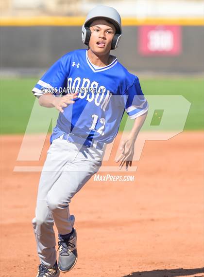 Thumbnail 3 in Apache Junction vs. Dobson (Laveen Baseball Classic) photogallery.
