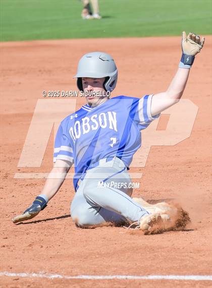 Thumbnail 2 in Apache Junction vs. Dobson (Laveen Baseball Classic) photogallery.