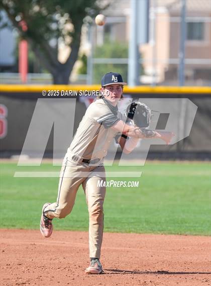 Thumbnail 1 in Apache Junction vs. Dobson (Laveen Baseball Classic) photogallery.
