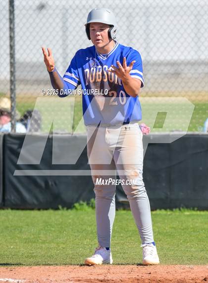 Thumbnail 2 in Apache Junction vs. Dobson (Laveen Baseball Classic) photogallery.