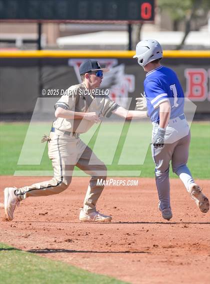 Thumbnail 2 in Apache Junction vs. Dobson (Laveen Baseball Classic) photogallery.