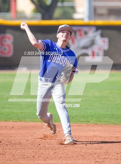 Thumbnail 3 in Apache Junction vs. Dobson (Laveen Baseball Classic) photogallery.