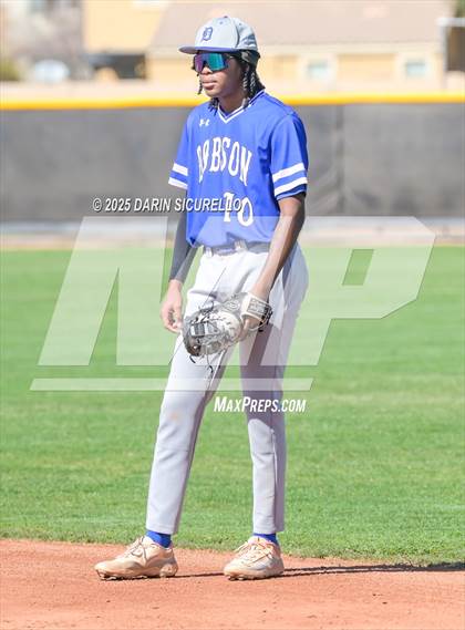 Thumbnail 2 in Apache Junction vs. Dobson (Laveen Baseball Classic) photogallery.