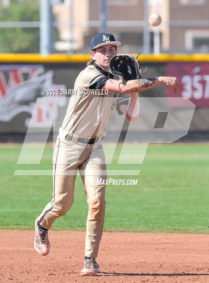 Thumbnail 1 in Apache Junction vs. Dobson (Laveen Baseball Classic) photogallery.