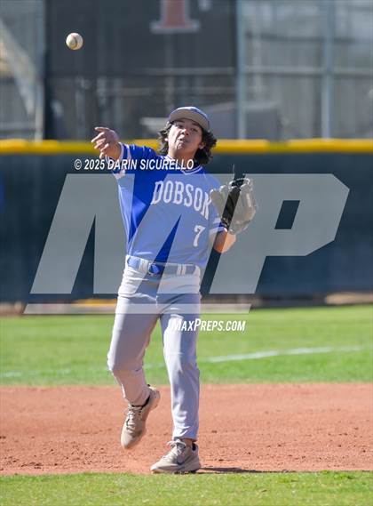 Thumbnail 3 in Apache Junction vs. Dobson (Laveen Baseball Classic) photogallery.