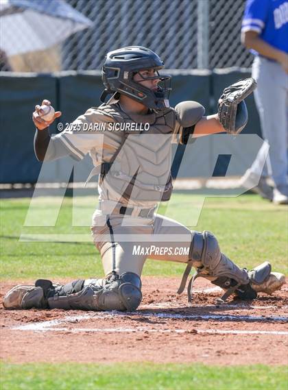 Thumbnail 1 in Apache Junction vs. Dobson (Laveen Baseball Classic) photogallery.