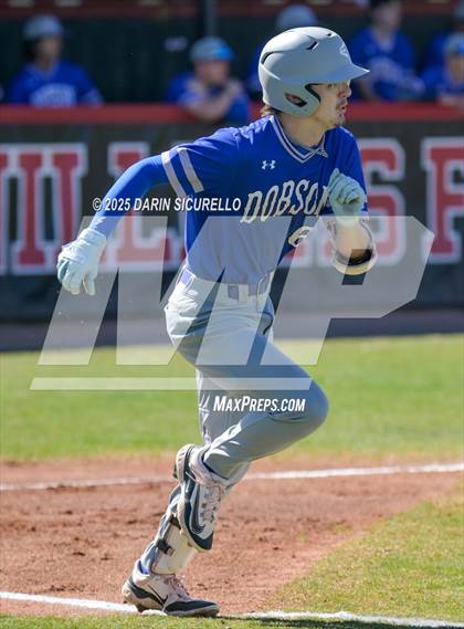 Thumbnail 1 in Apache Junction vs. Dobson (Laveen Baseball Classic) photogallery.