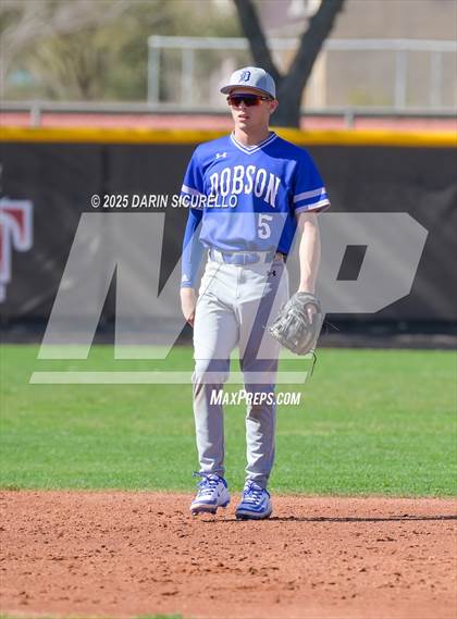 Thumbnail 3 in Apache Junction vs. Dobson (Laveen Baseball Classic) photogallery.