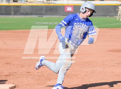 Thumbnail 2 in Apache Junction vs. Dobson (Laveen Baseball Classic) photogallery.