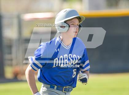 Thumbnail 1 in Apache Junction vs. Dobson (Laveen Baseball Classic) photogallery.