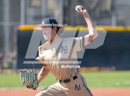 Thumbnail 1 in Apache Junction vs. Dobson (Laveen Baseball Classic) photogallery.