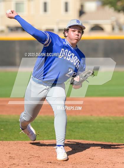Thumbnail 2 in Apache Junction vs. Dobson (Laveen Baseball Classic) photogallery.