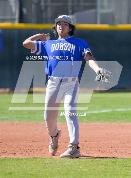 Thumbnail 3 in Apache Junction vs. Dobson (Laveen Baseball Classic) photogallery.