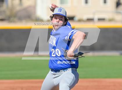 Thumbnail 1 in Apache Junction vs. Dobson (Laveen Baseball Classic) photogallery.