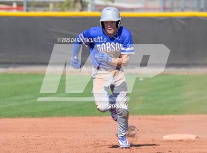 Thumbnail 2 in Apache Junction vs. Dobson (Laveen Baseball Classic) photogallery.