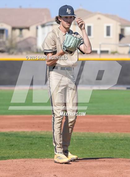 Thumbnail 3 in Apache Junction vs. Dobson (Laveen Baseball Classic) photogallery.
