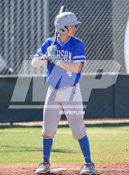 Thumbnail 1 in Apache Junction vs. Dobson (Laveen Baseball Classic) photogallery.
