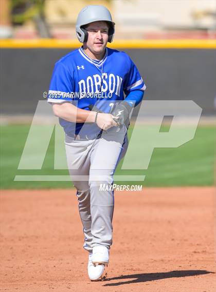 Thumbnail 2 in Apache Junction vs. Dobson (Laveen Baseball Classic) photogallery.