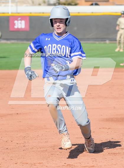 Thumbnail 3 in Apache Junction vs. Dobson (Laveen Baseball Classic) photogallery.