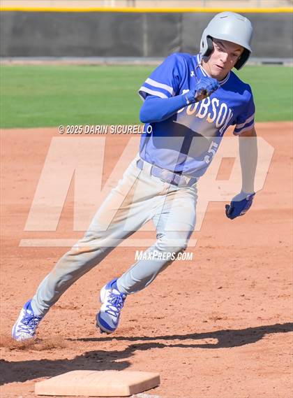 Thumbnail 2 in Apache Junction vs. Dobson (Laveen Baseball Classic) photogallery.