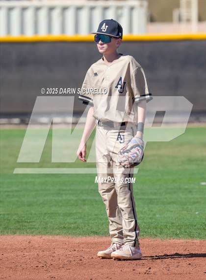 Thumbnail 1 in Apache Junction vs. Dobson (Laveen Baseball Classic) photogallery.