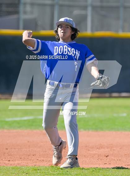 Thumbnail 2 in Apache Junction vs. Dobson (Laveen Baseball Classic) photogallery.